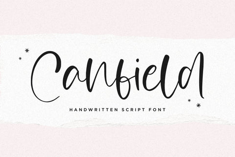 Canfiled Font Aestherica Studio 