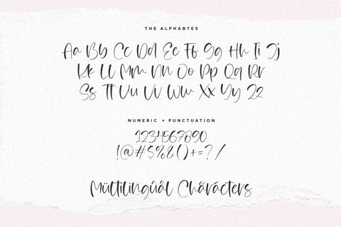 Canfiled Font Aestherica Studio 
