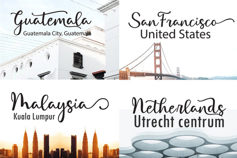 Cangela Font Sulthan studio 