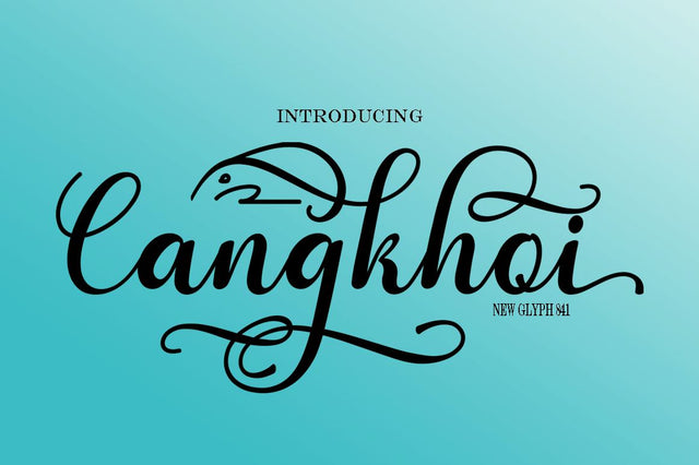 Cangkhoi Font arwah studio 