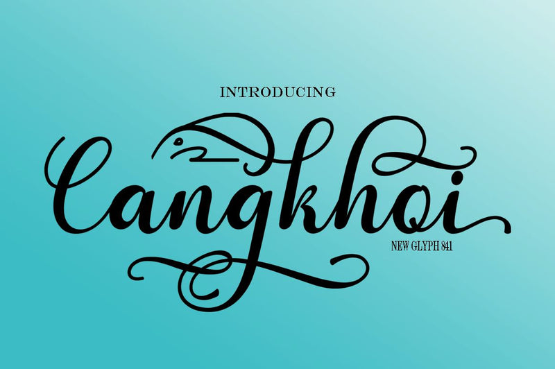 Cangkhoi Font arwah studio 