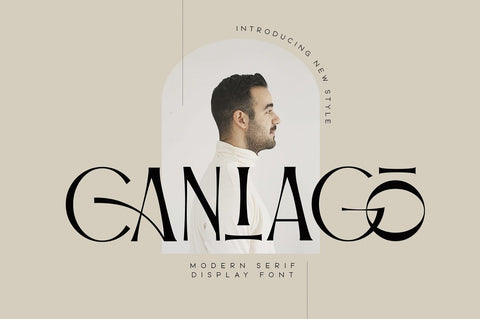 Caniago Font Wildan Type 