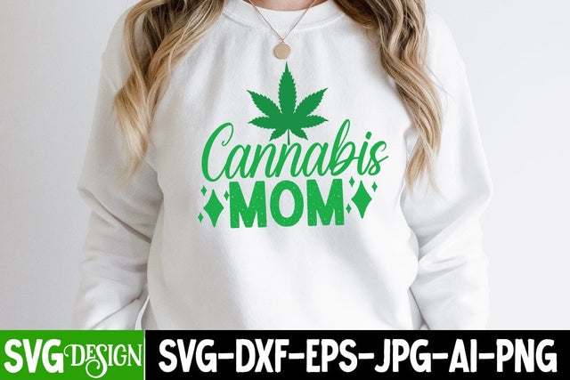 Cannabis Mom SVG Cut File, Cannabis Mom SVG Design, Ganja Smoker SVG Cut File, Weed SVG Design, Ganja Smoker Sublimation Design,Cannabis SVG Cut File, Cannabis SVG Design, Cannabis SVG design SVG BlackCatsMedia 