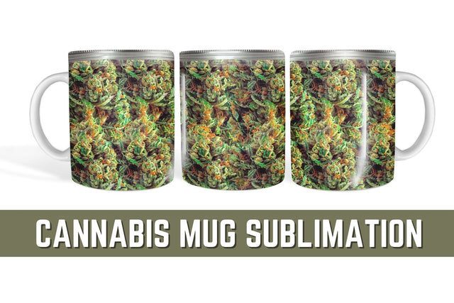 Cannabis Mug Sublimation Sublimation SvgOcean 