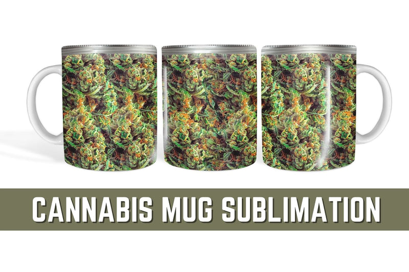 Cannabis Mug Sublimation Sublimation SvgOcean 