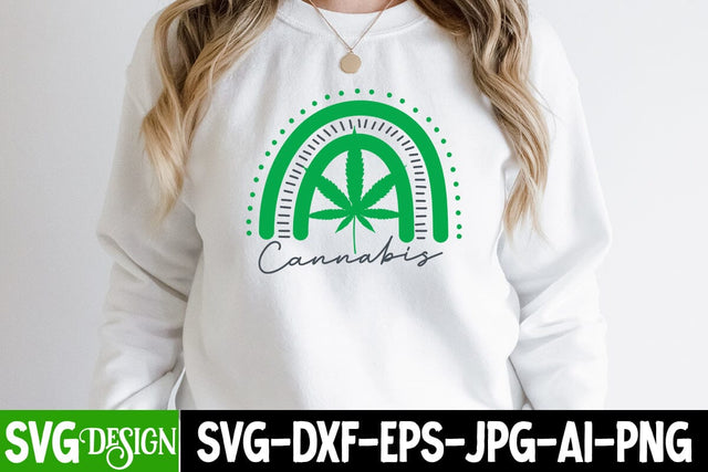 Cannabis SVG Cut File, Cannabis SVG Design, Cannabis SVG design SVG BlackCatsMedia 