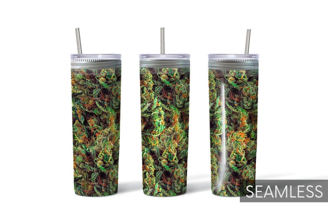 Cannabis Tumbler Sublimation Sublimation SvgOcean 