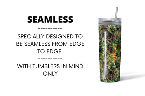 Cannabis Tumbler Sublimation Sublimation SvgOcean 