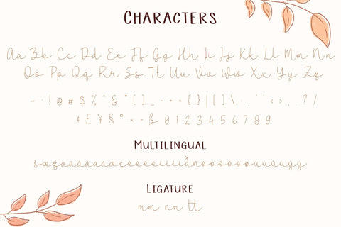 Cannodya | Long Handwritten Font Font Katario Studio 