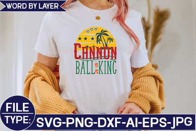 Cannon Ball King SVG Cut File SVG Studio Innate 