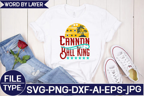 Cannon Ball King SVG Cut File SVG Studio Innate 
