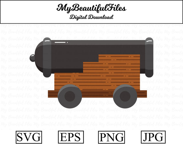 cannon - pirates SVG MyBeautifulFiles 