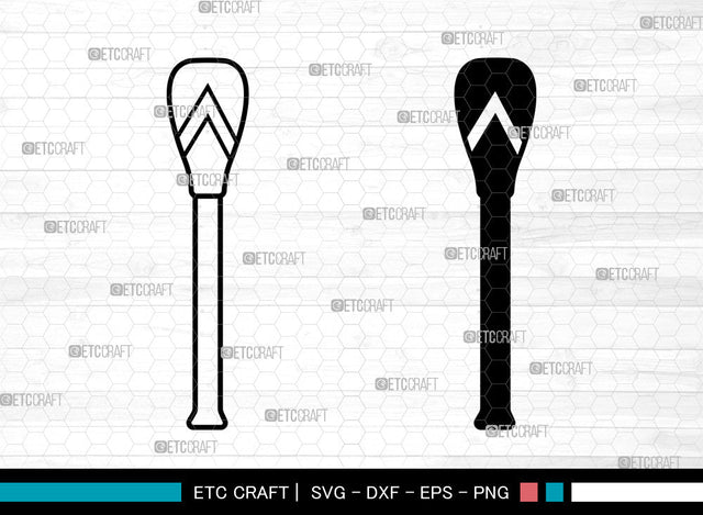 Canoe Paddle SVG, Crossed Paddles Svg, Kayak Paddles Svg, Boat Oars Svg, Crossed Paddles Monogram Svg, Canoe Paddle SVG ETC Craft 