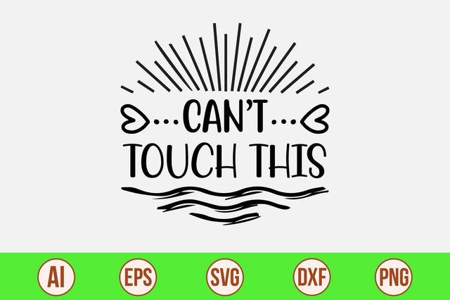 canot touch this svg SVG nirmal108roy 