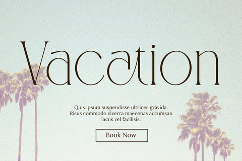 CANOVER | Ligature Serif Font toni_std 