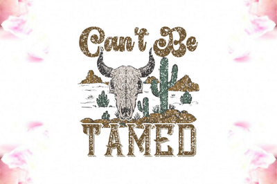 Can't Be Tamed Sublimation Sublimation Jagonath Roy 