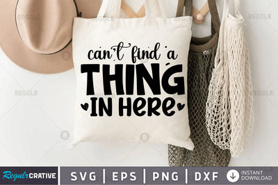 Can't find a thing in here SVG SVG Regulrcrative 