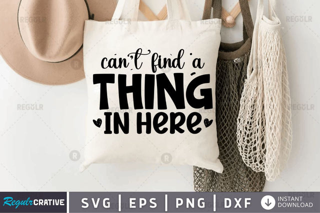 Can't find a thing in here SVG SVG Regulrcrative 