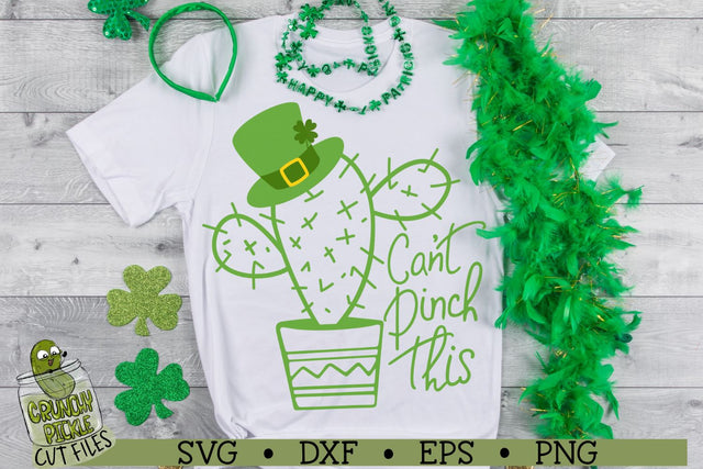 Can't Pinch This Cactus SVG File SVG Crunchy Pickle 