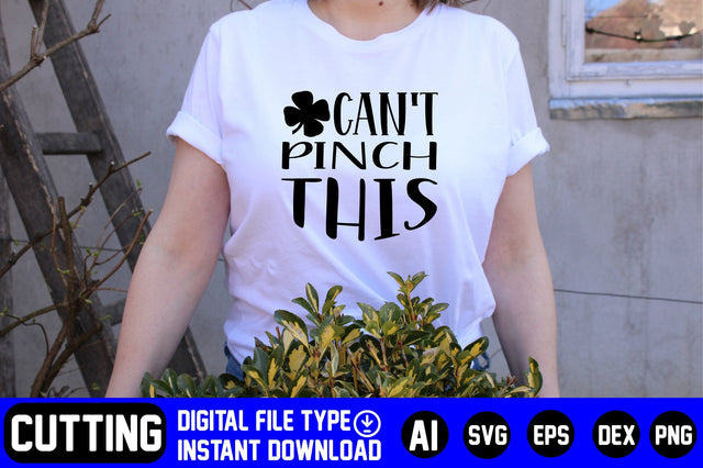 Can't Pinch This SVG CraftlabSvg29 