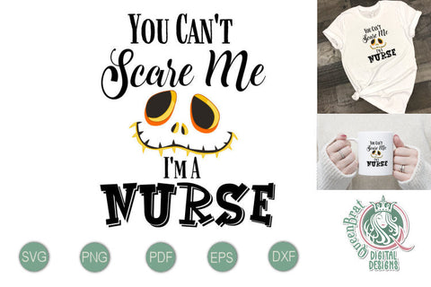Can't Scare Me SVG Bundle SVG QueenBrat Digital Designs 
