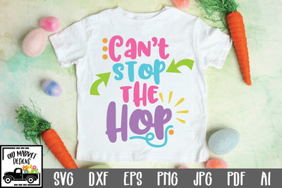 Can't Stop the Hop SVG Cut File SVG Old Market 