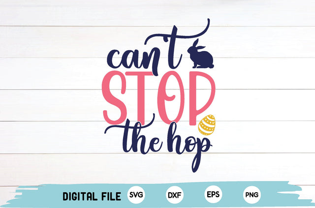 can't stop the hop SVG md faruk hossain 