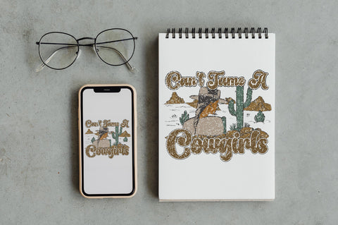 Can't Tame A Cowgirl Sublimation Sublimation Jagonath Roy 