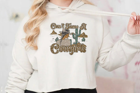 Can't Tame A Cowgirl Sublimation Sublimation Jagonath Roy 