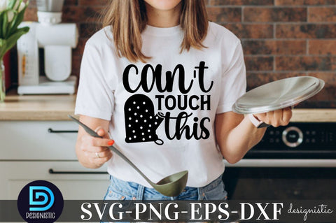 can't touch this, Kitchen Monogram SVG SVG DESIGNISTIC 