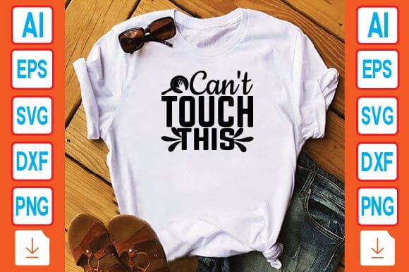 Can't Touch This SVG Craftlabsvg24 