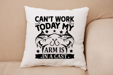 Can't work today my arm is in a cast SVG SVG Regulrcrative 