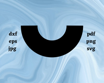 Cantaloupe SVG Cut File SVG Northern Light SVG 
