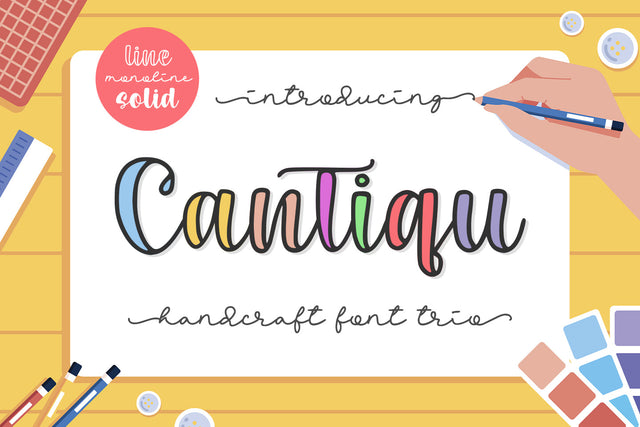 Cantiqu Font Abo Daniel Studio 
