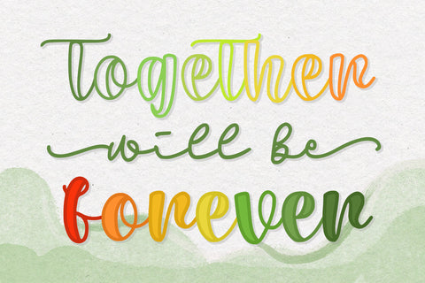 Cantiqu Font Abo Daniel Studio 