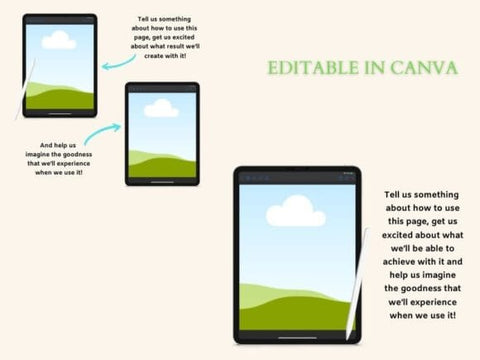 Canva Listing Template Mockup Mock Up Photo Proper Mockup 