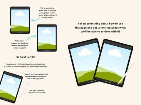 Canva Listing Template Mockup Mock Up Photo Proper Mockup 