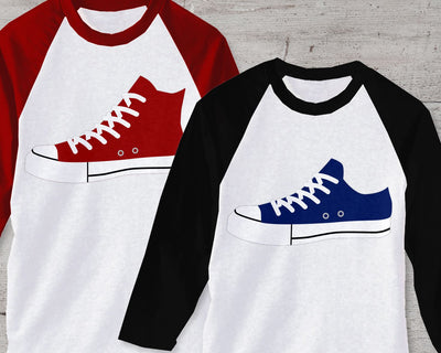 Canvas Sneakers SVG Designed by Geeks 