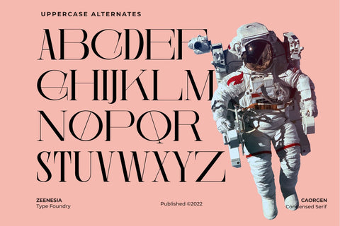 Caorgen Font Zeenesia Std 