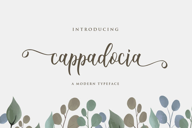 Cappadocia Font Anastasia 