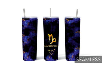 Capricorn Tumbler Sublimation Sublimation SvgOcean 