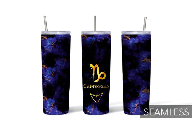 Capricorn Tumbler Sublimation Sublimation SvgOcean 