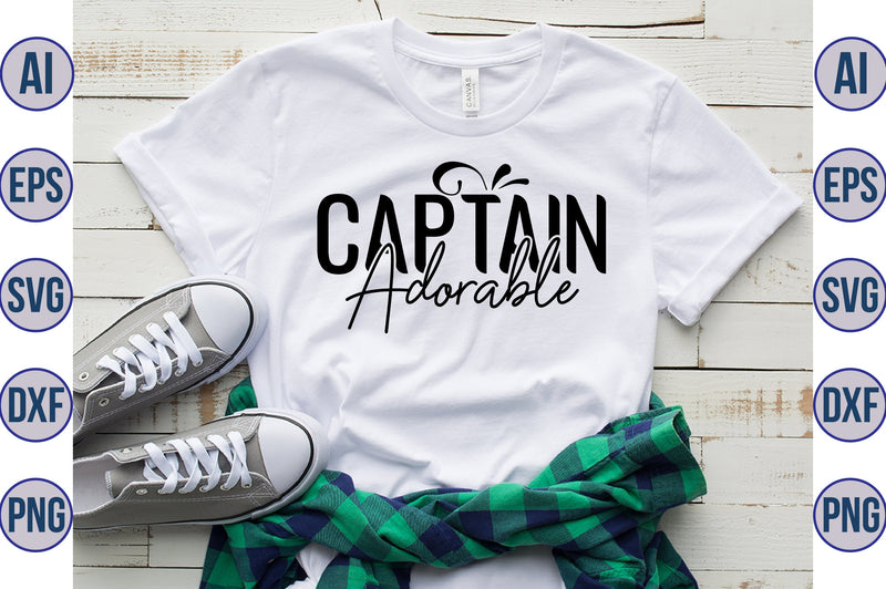 Captain Adorable svg SVG nirmal108roy 