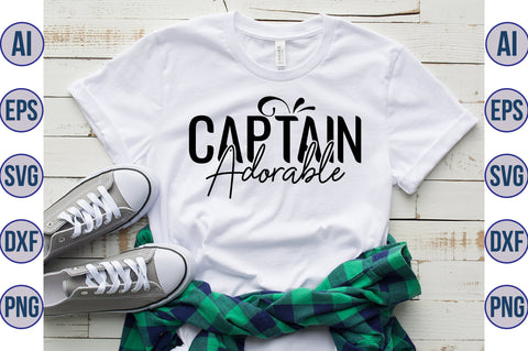 Captain Adorable svg SVG nirmal108roy 