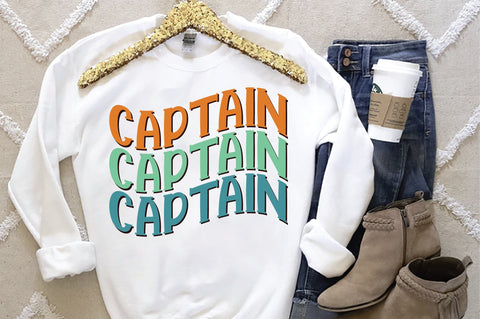 Captain Svg SVG Creativeart88 