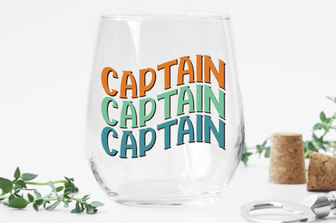 Captain Svg SVG Creativeart88 
