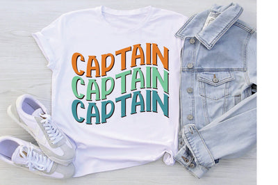 Captain Svg SVG Creativeart88 