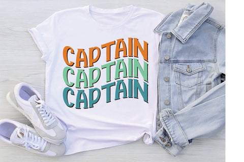 Captain Svg SVG Creativeart88 