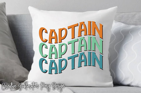 Captain Svg SVG Creativeart88 