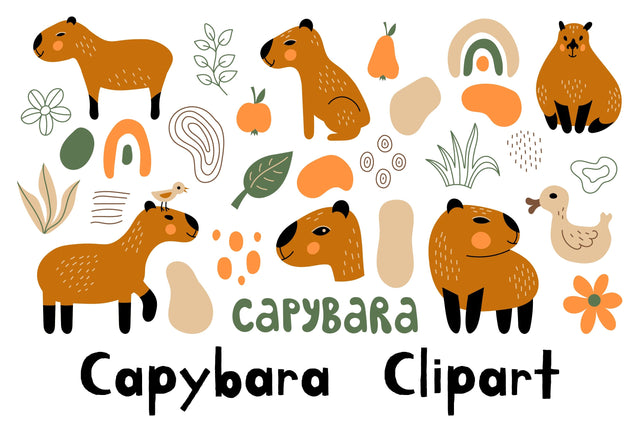Capybara Sublimation Rin Green 